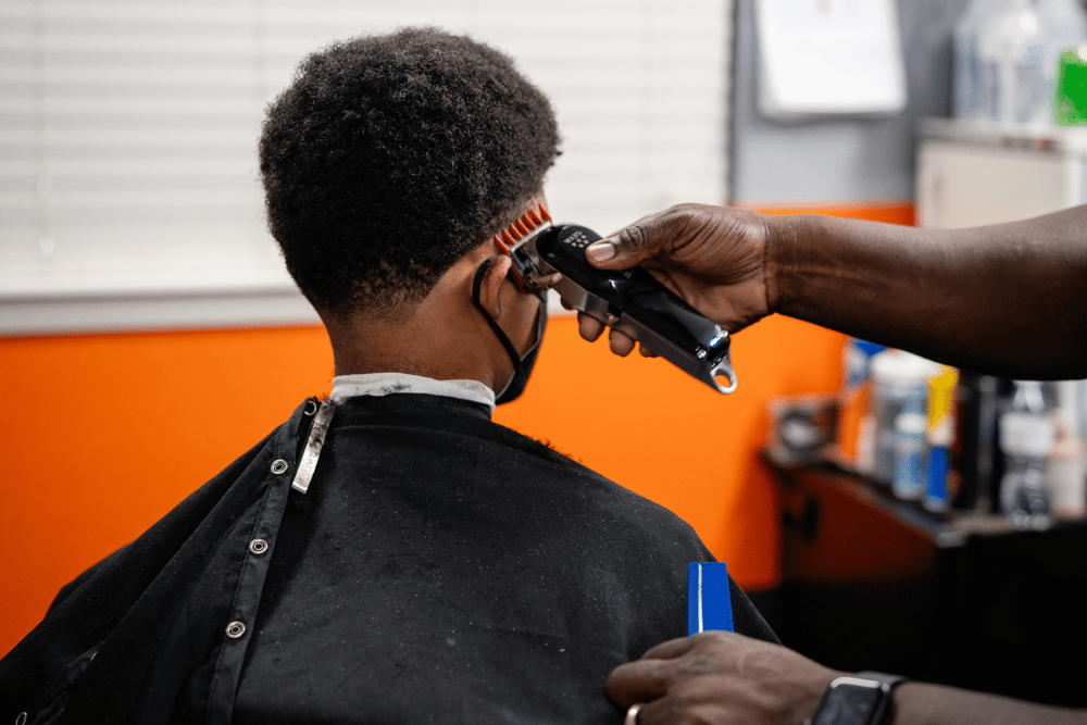 Haircuts & Heartbeats Event San Antonio Event Photography Batts